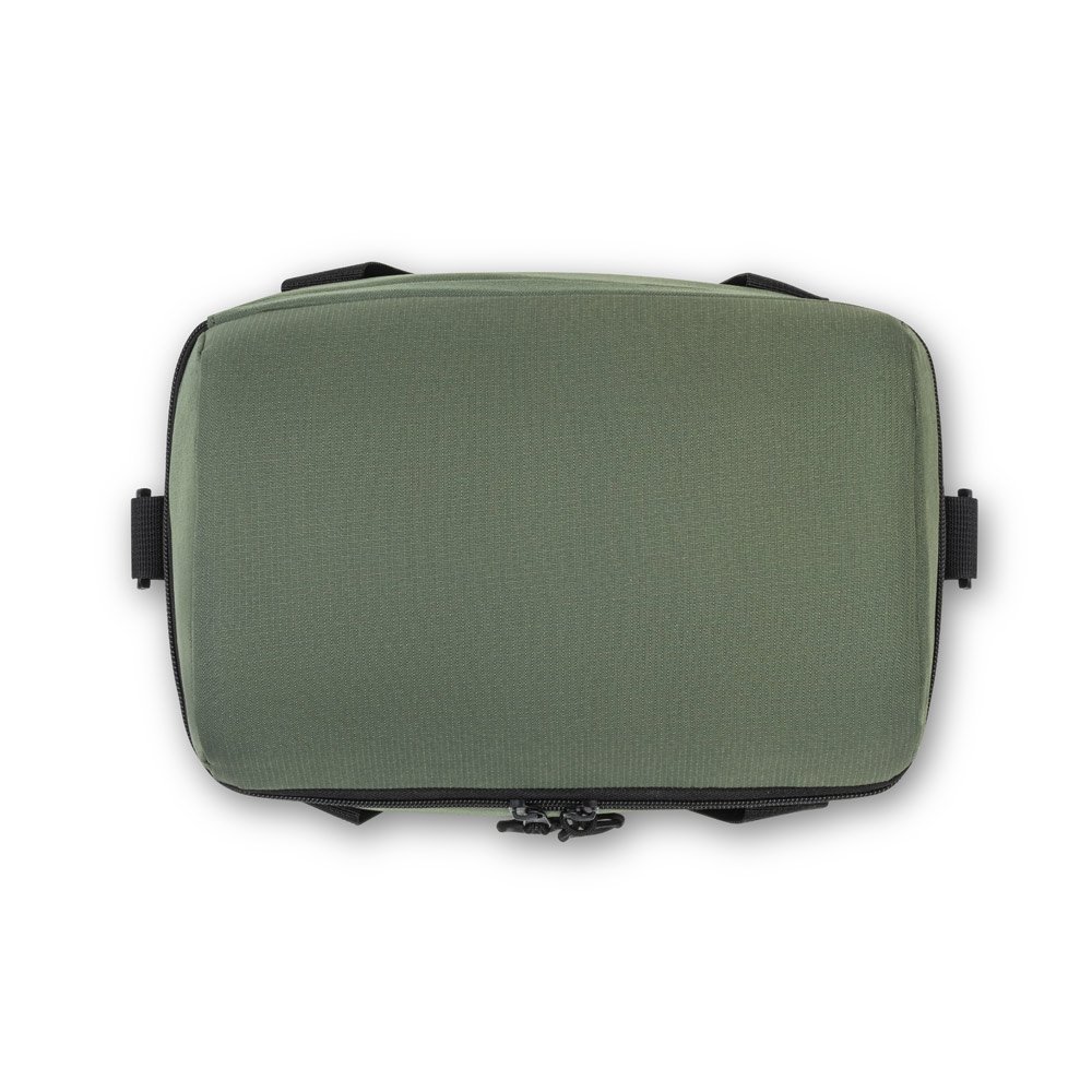 ROMA M. Cooler. Bolsa térmica almofadada 600D ripstop em poliéster reciclado com interior forrado em PEVA 11 L - Imagem 14