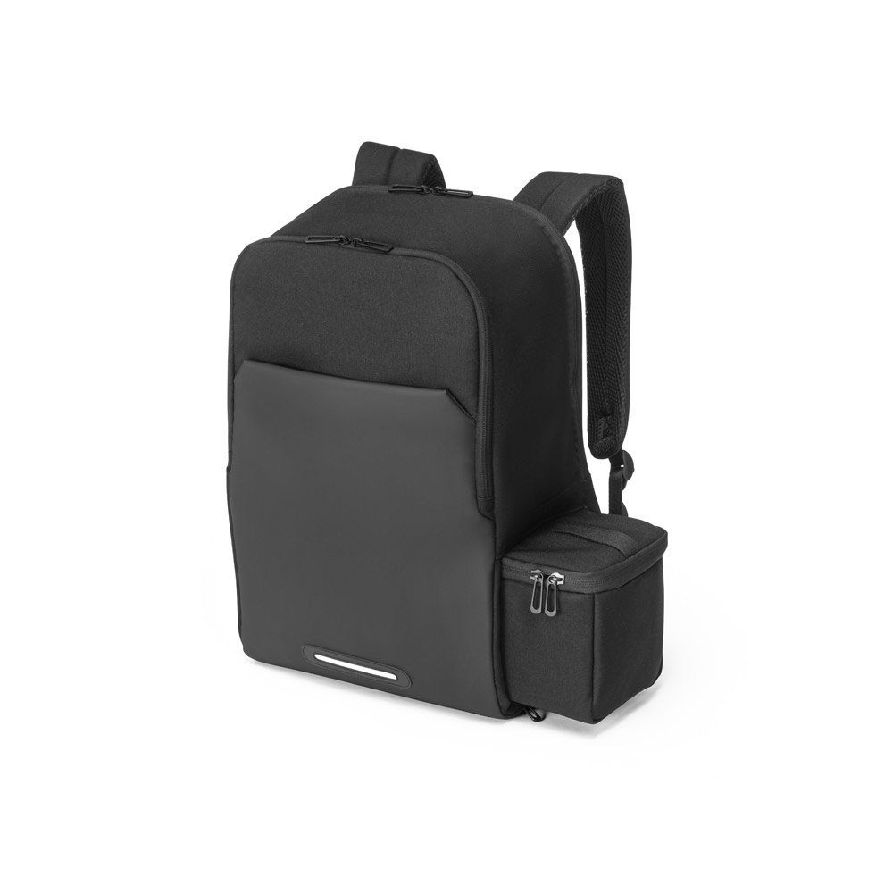 BELFAST. Mochila (20 L) 2 em 1 com bolsa térmica (4'5L) inclusa que permite a sua utilização em conjunto ou separado - Imagem 5