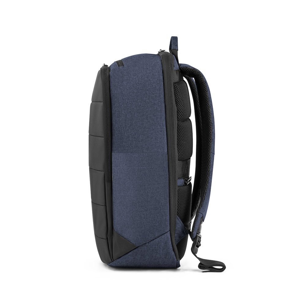 MUNIQUE. Mochila para notebook em 300D de alta densidade, com divisória para notebook 17" 21 L - Imagem 8