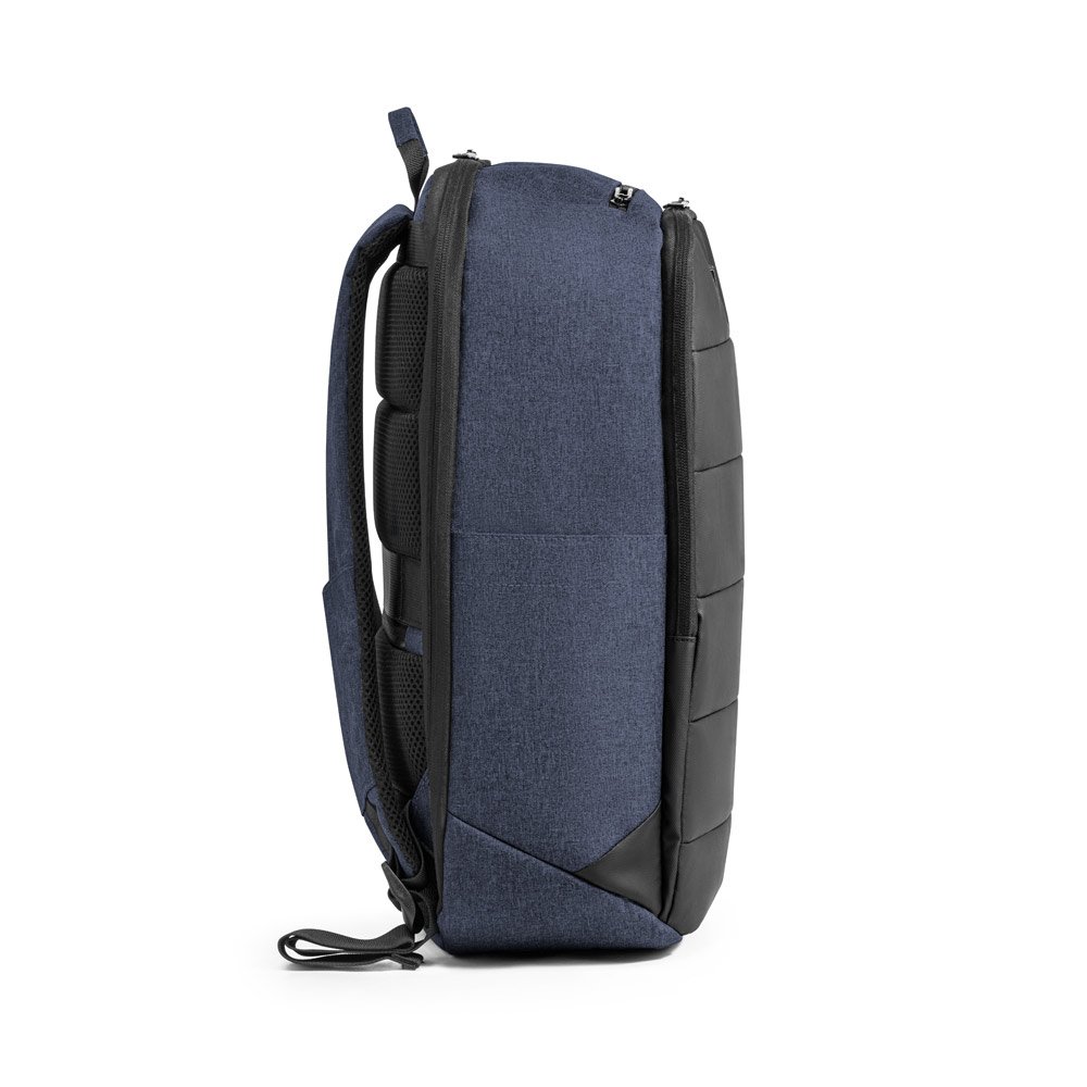 MUNIQUE. Mochila para notebook em 300D de alta densidade, com divisória para notebook 17" 21 L - Imagem 9
