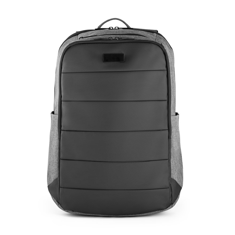 MUNIQUE. Mochila para notebook em 300D de alta densidade, com divisória para notebook 17" 21 L - Imagem 3