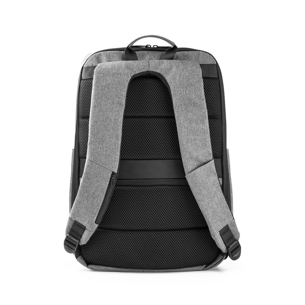 MUNIQUE. Mochila para notebook em 300D de alta densidade, com divisória para notebook 17" 21 L - Imagem 11