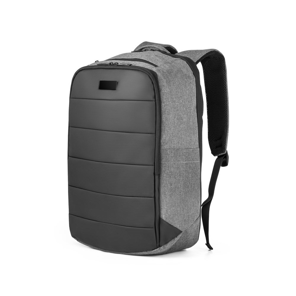 MUNIQUE. Mochila para notebook em 300D de alta densidade, com divisória para notebook 17" 21 L - Imagem 12
