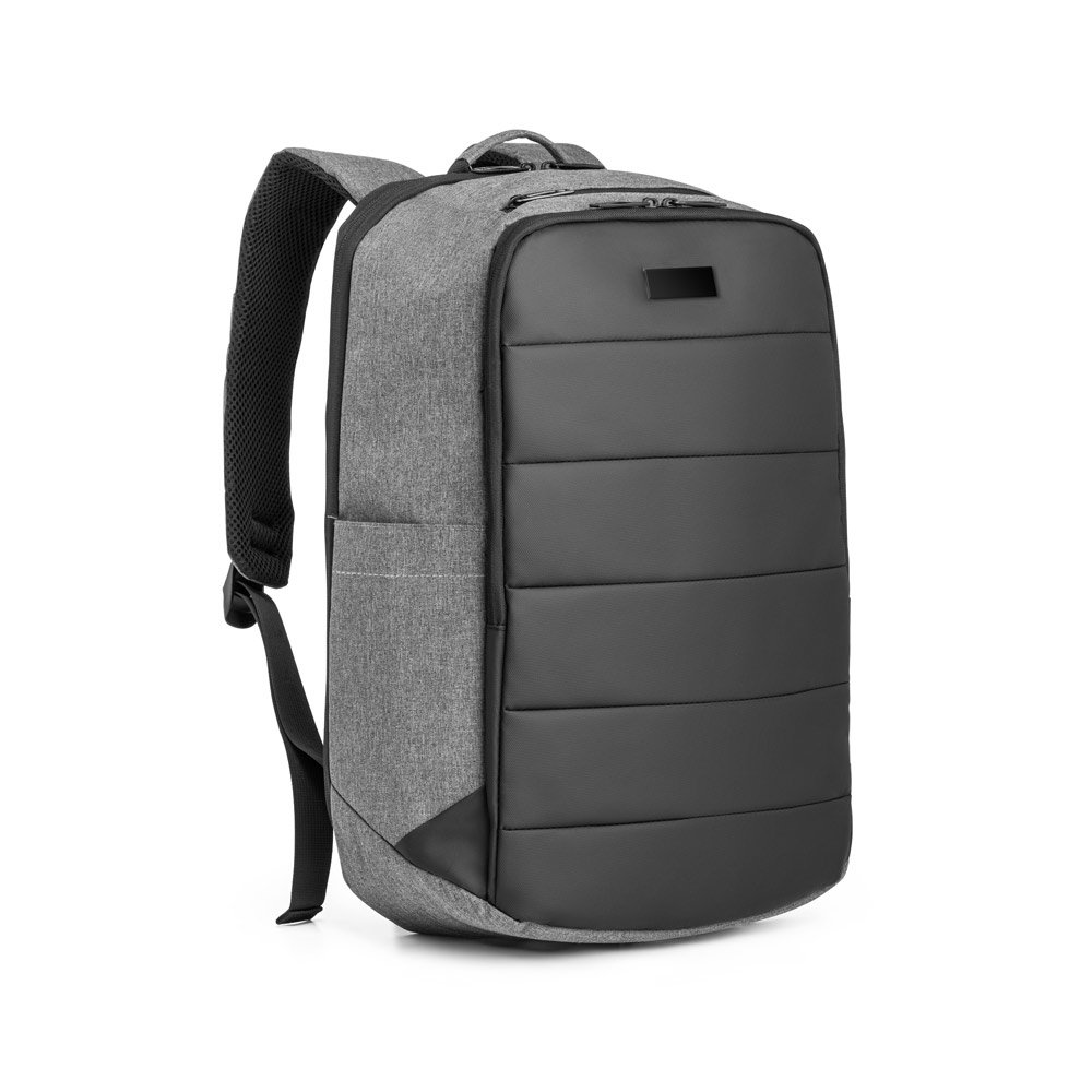 MUNIQUE. Mochila para notebook em 300D de alta densidade, com divisória para notebook 17" 21 L - Imagem 10