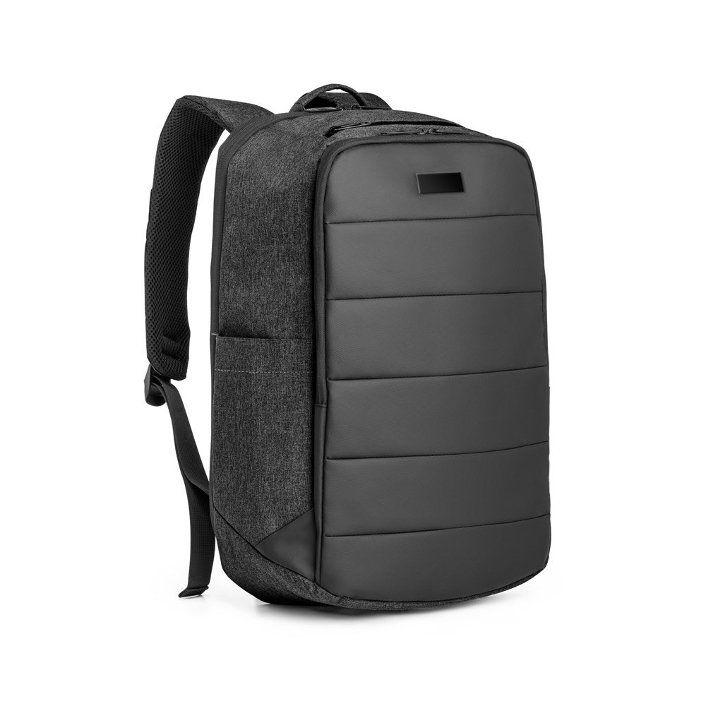 MUNIQUE. Mochila para notebook em 300D de alta densidade, com divisória para notebook 17" 21 L - Imagem 16