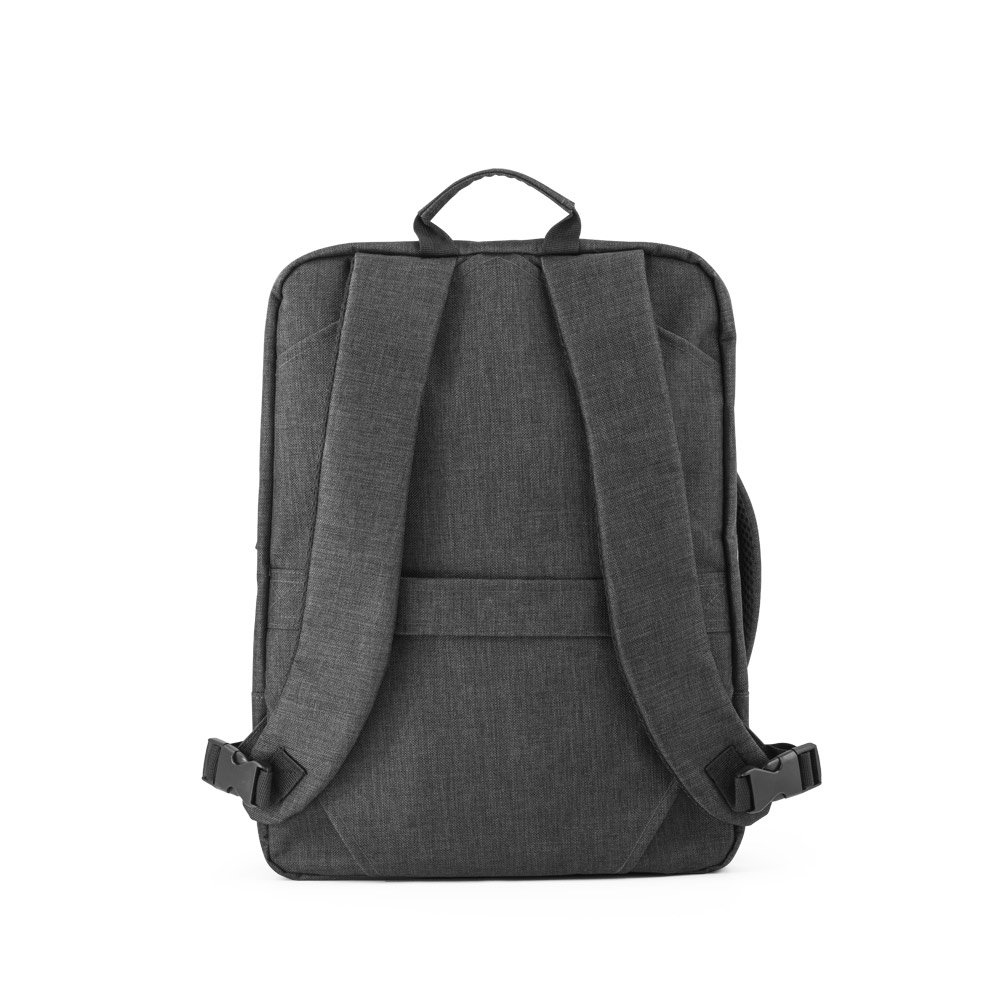 ALEXANDRIA. Mochila 2 em 1 para notebook 15'6" em 600D com 2 modos de transporte 14 L - Imagem 5