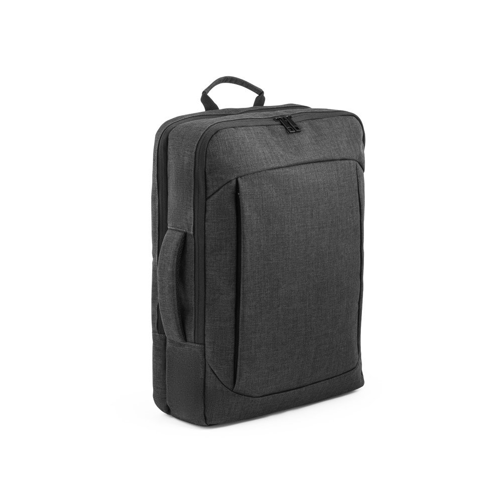 ALEXANDRIA. Mochila 2 em 1 para notebook 15'6" em 600D com 2 modos de transporte 14 L - Imagem 4