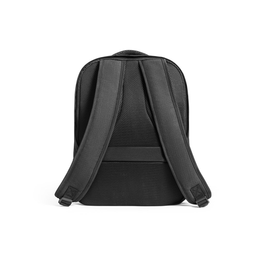 AUCKLAND. Mochila com sistema antiroubo para notebook 15'6" em 600D e ripstop 17 L - Imagem 5
