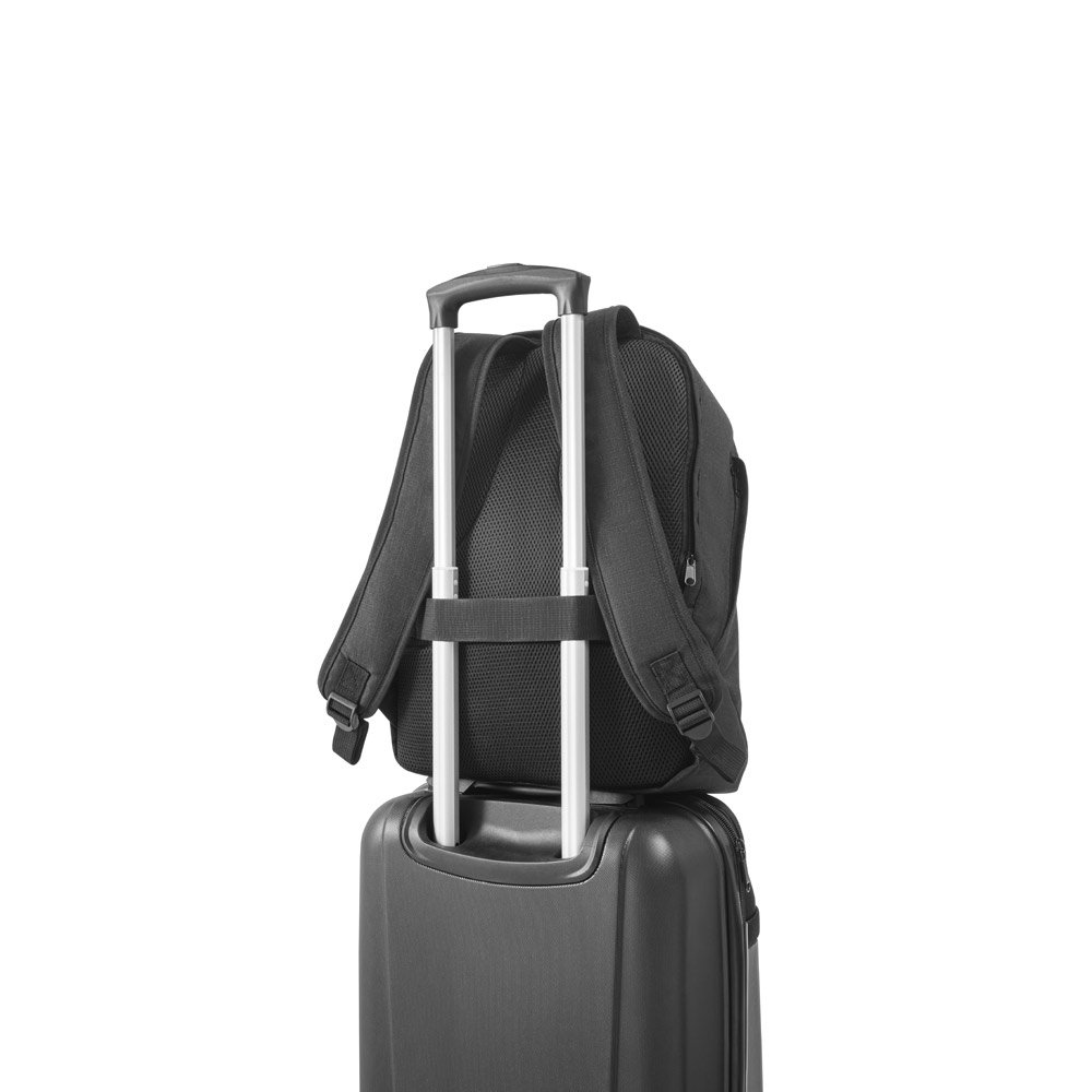 AUCKLAND. Mochila com sistema antiroubo para notebook 15'6" em 600D e ripstop 17 L - Imagem 8