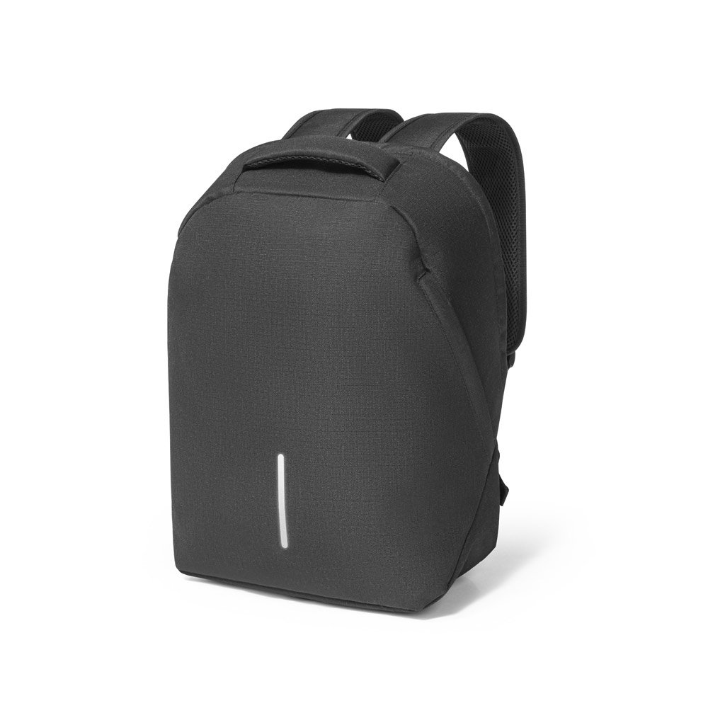 AUCKLAND. Mochila com sistema antiroubo para notebook 15'6" em 600D e ripstop 17 L - Imagem 4