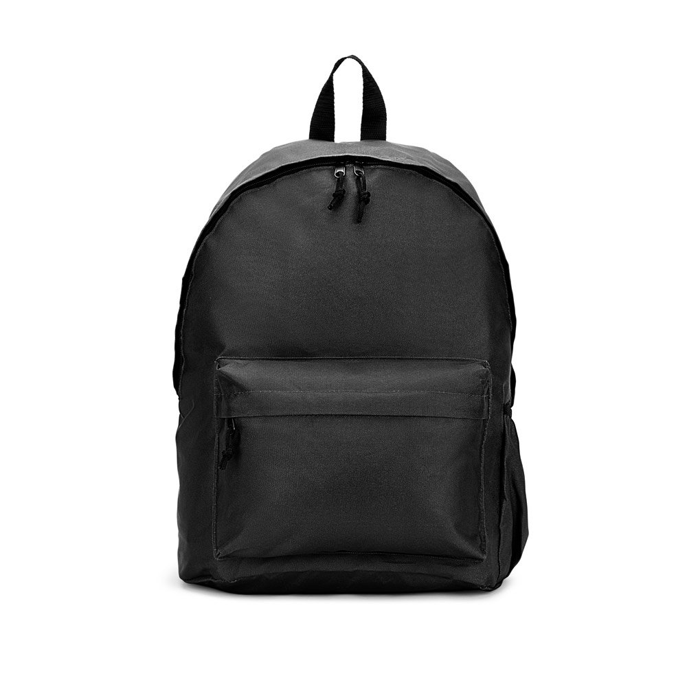 ROSARIO. Mochila em poliéster reciclado 600D com bolso frontal espaçoso 18 L - Imagem 3