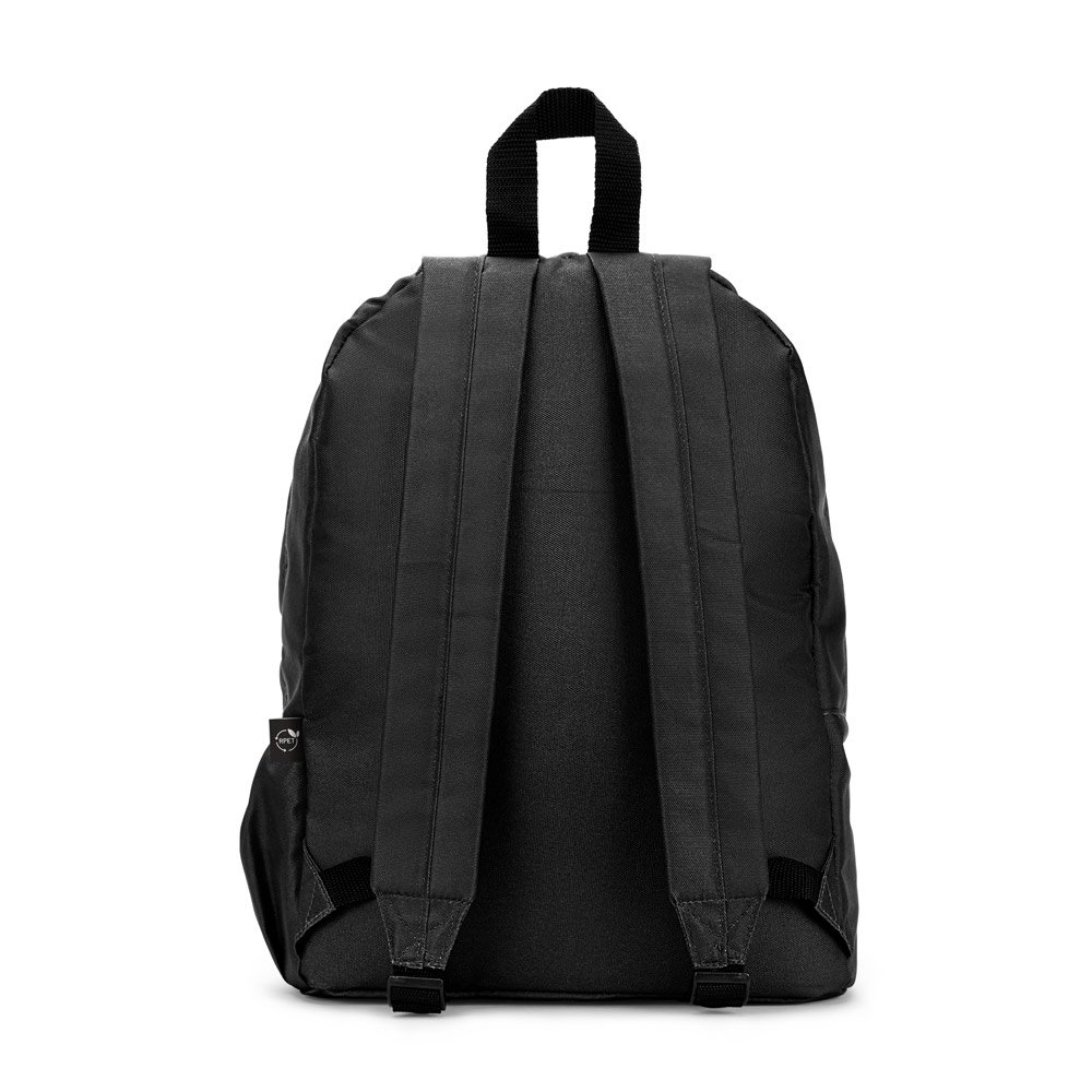 ROSARIO. Mochila em poliéster reciclado 600D com bolso frontal espaçoso 18 L - Imagem 5