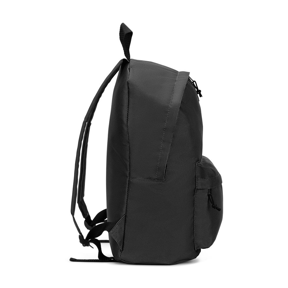 ROSARIO. Mochila em poliéster reciclado 600D com bolso frontal espaçoso 18 L - Imagem 6