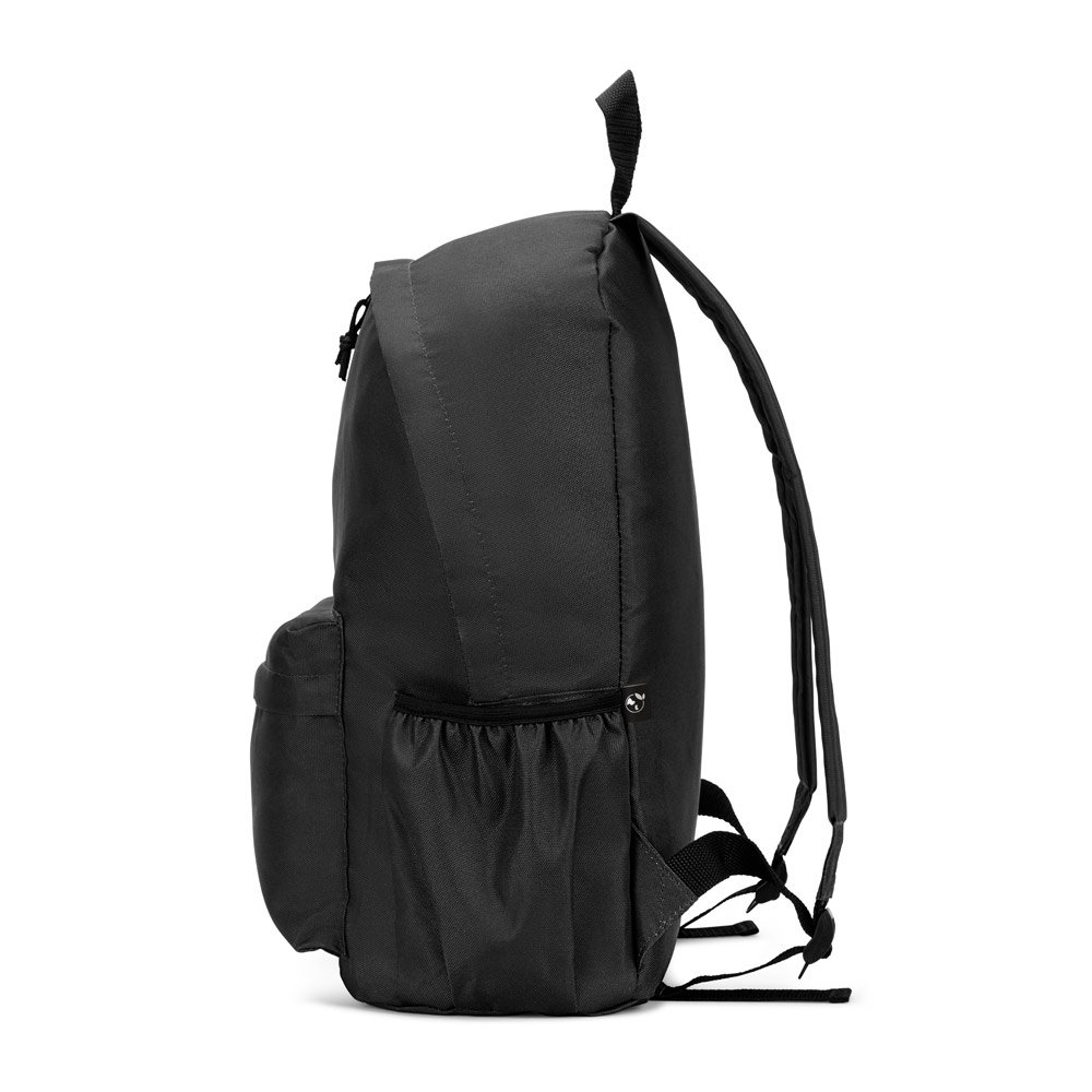 ROSARIO. Mochila em poliéster reciclado 600D com bolso frontal espaçoso 18 L - Imagem 7