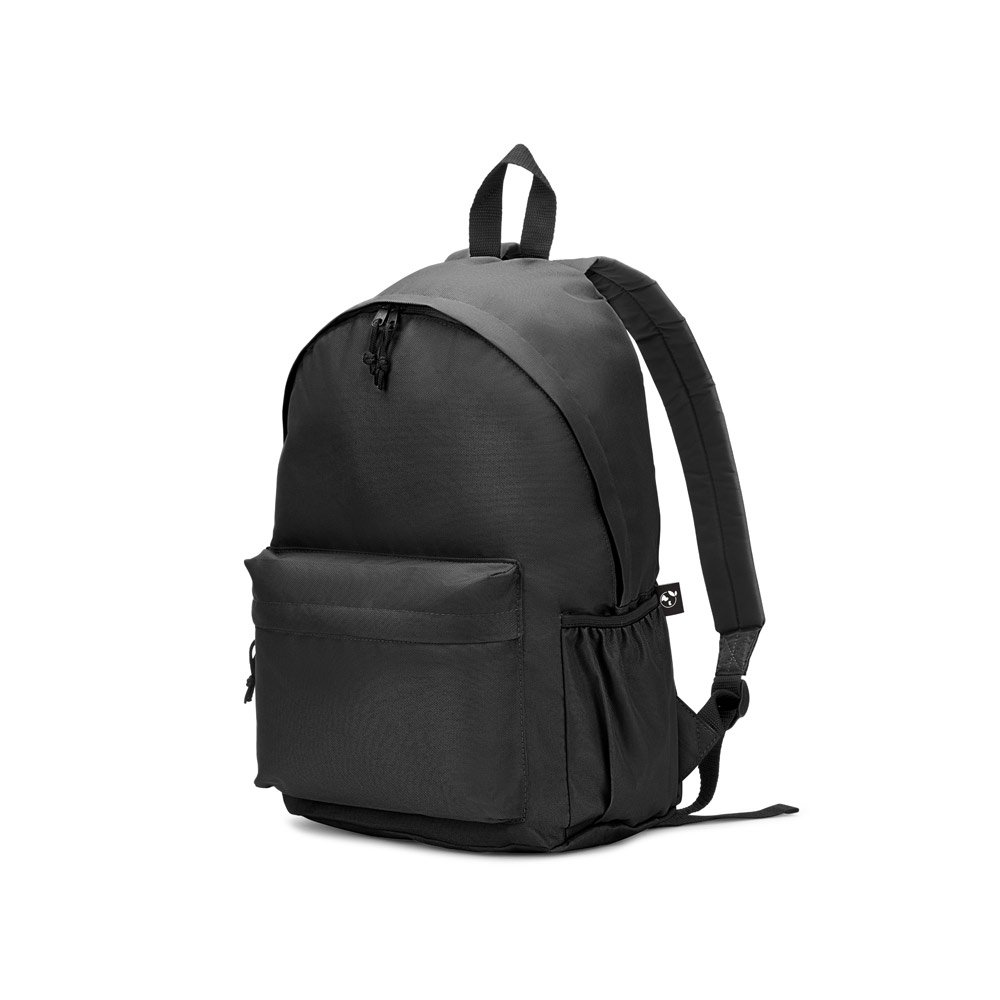 ROSARIO. Mochila em poliéster reciclado 600D com bolso frontal espaçoso 18 L - Imagem 4