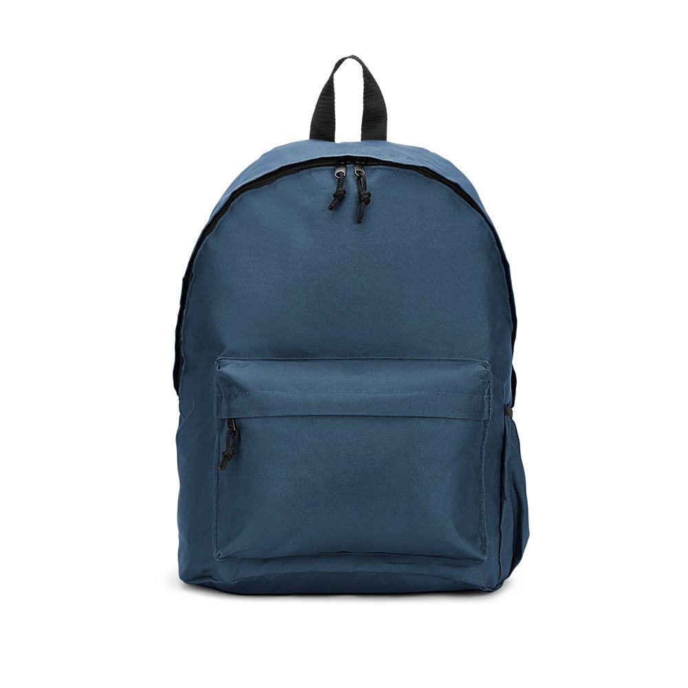 ROSARIO. Mochila em poliéster reciclado 600D com bolso frontal espaçoso 18 L - Imagem 9