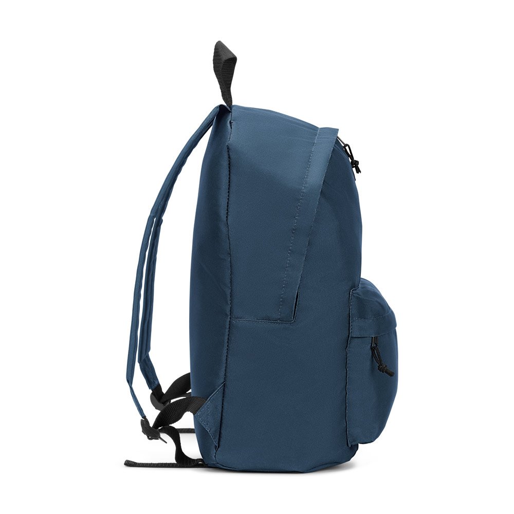 ROSARIO. Mochila em poliéster reciclado 600D com bolso frontal espaçoso 18 L - Imagem 11