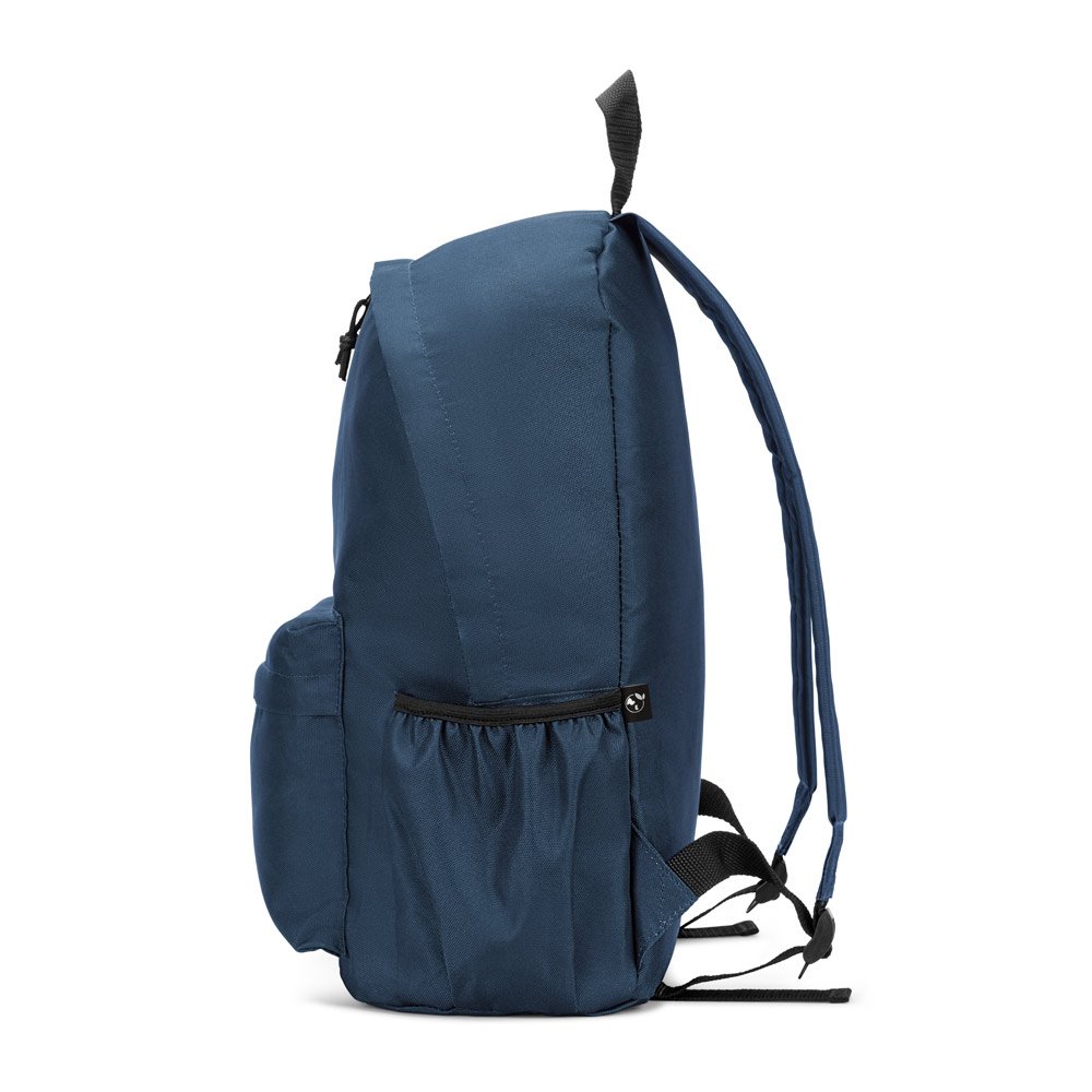 ROSARIO. Mochila em poliéster reciclado 600D com bolso frontal espaçoso 18 L - Imagem 12