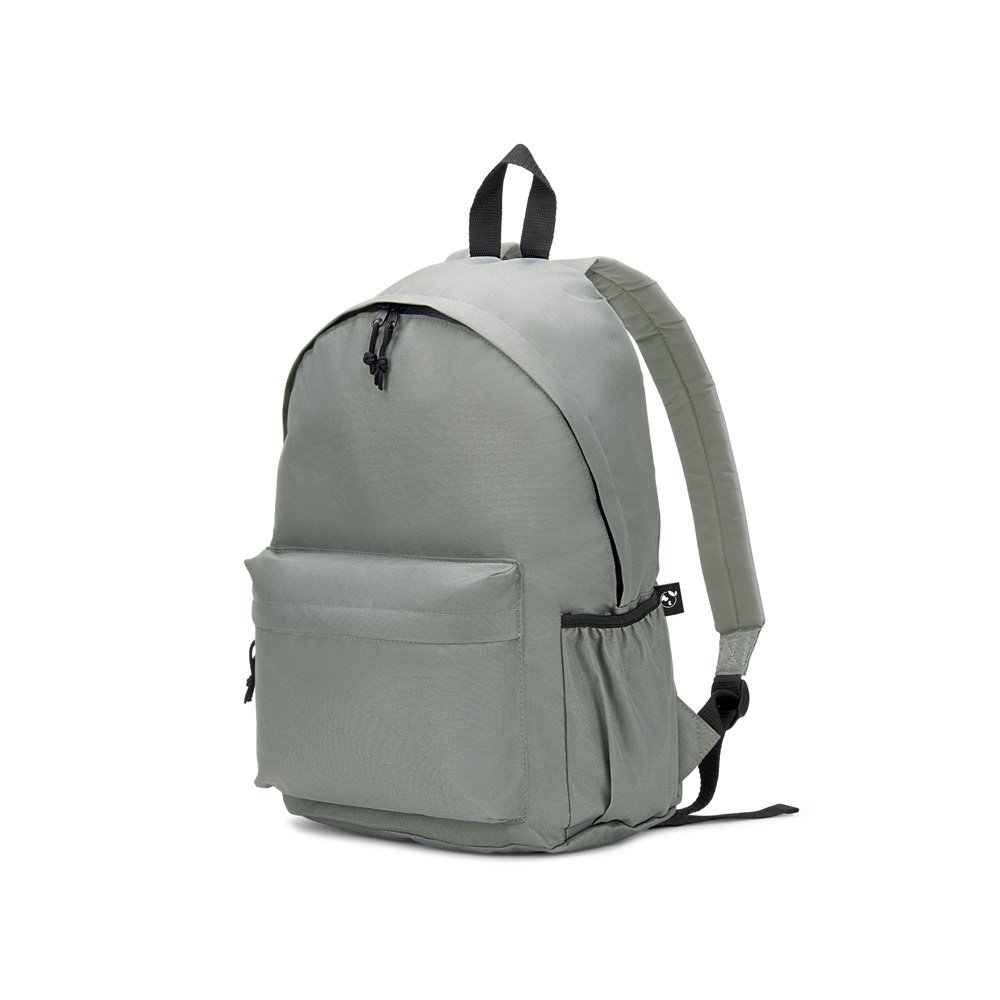 ROSARIO. Mochila em poliéster reciclado 600D com bolso frontal espaçoso 18 L - Imagem 13