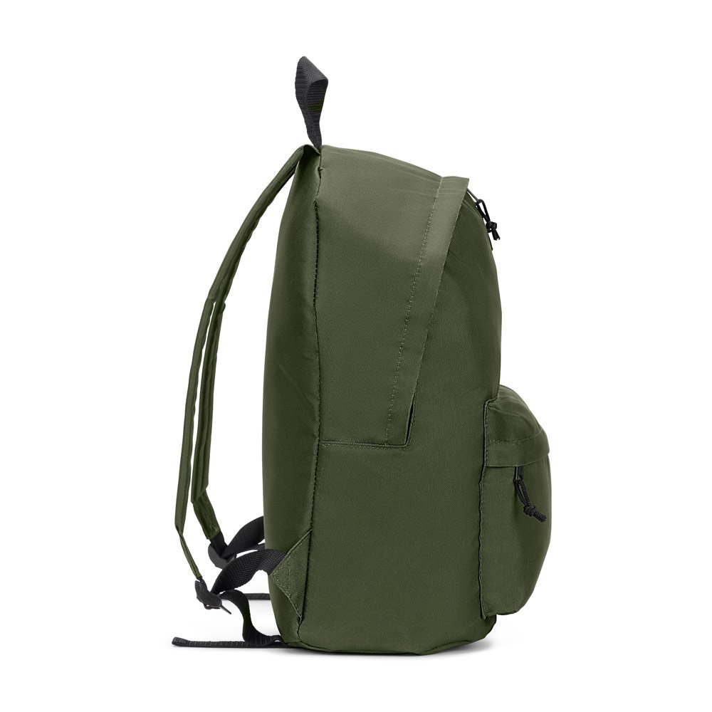 ROSARIO. Mochila em poliéster reciclado 600D com bolso frontal espaçoso 18 L - Imagem 21