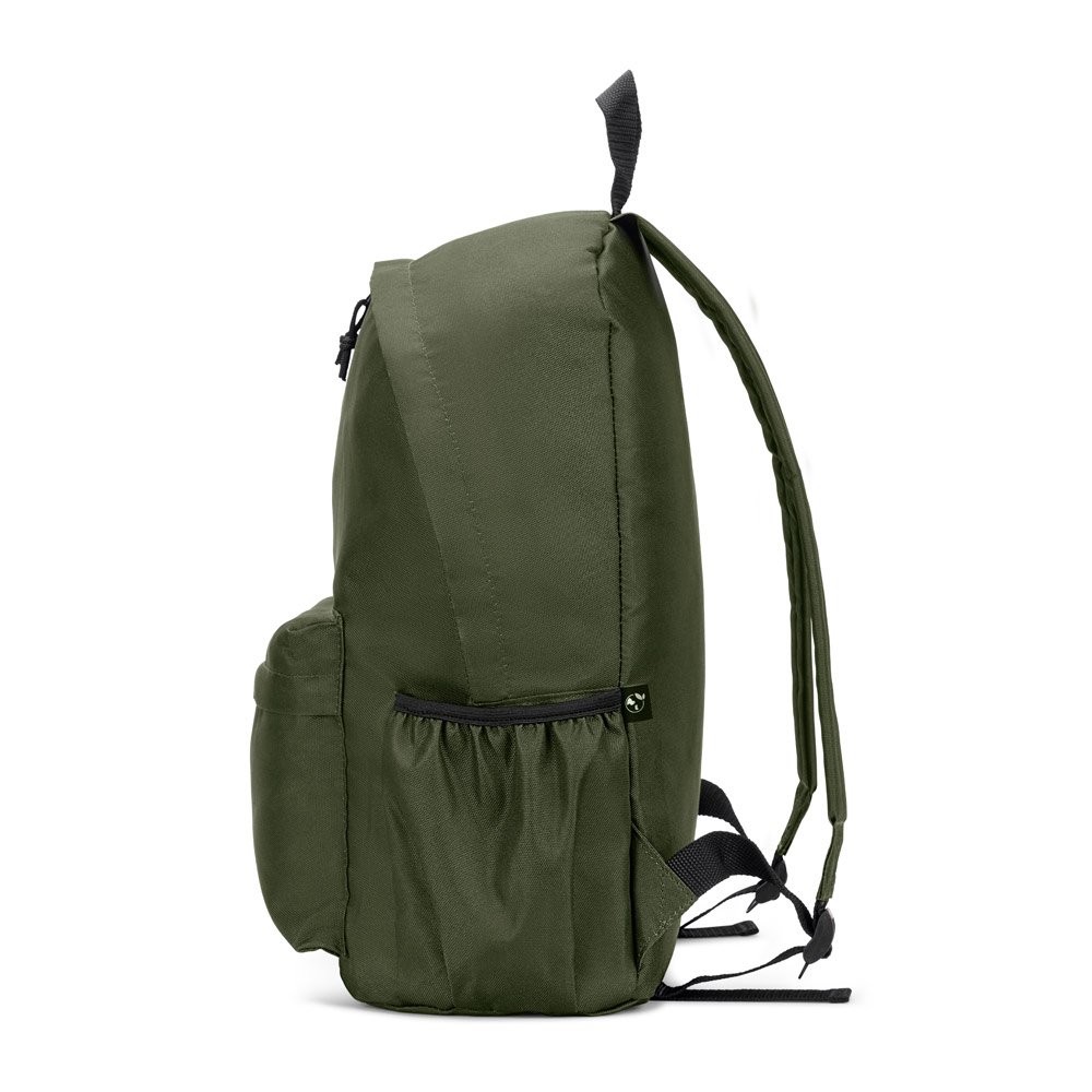 ROSARIO. Mochila em poliéster reciclado 600D com bolso frontal espaçoso 18 L - Imagem 22