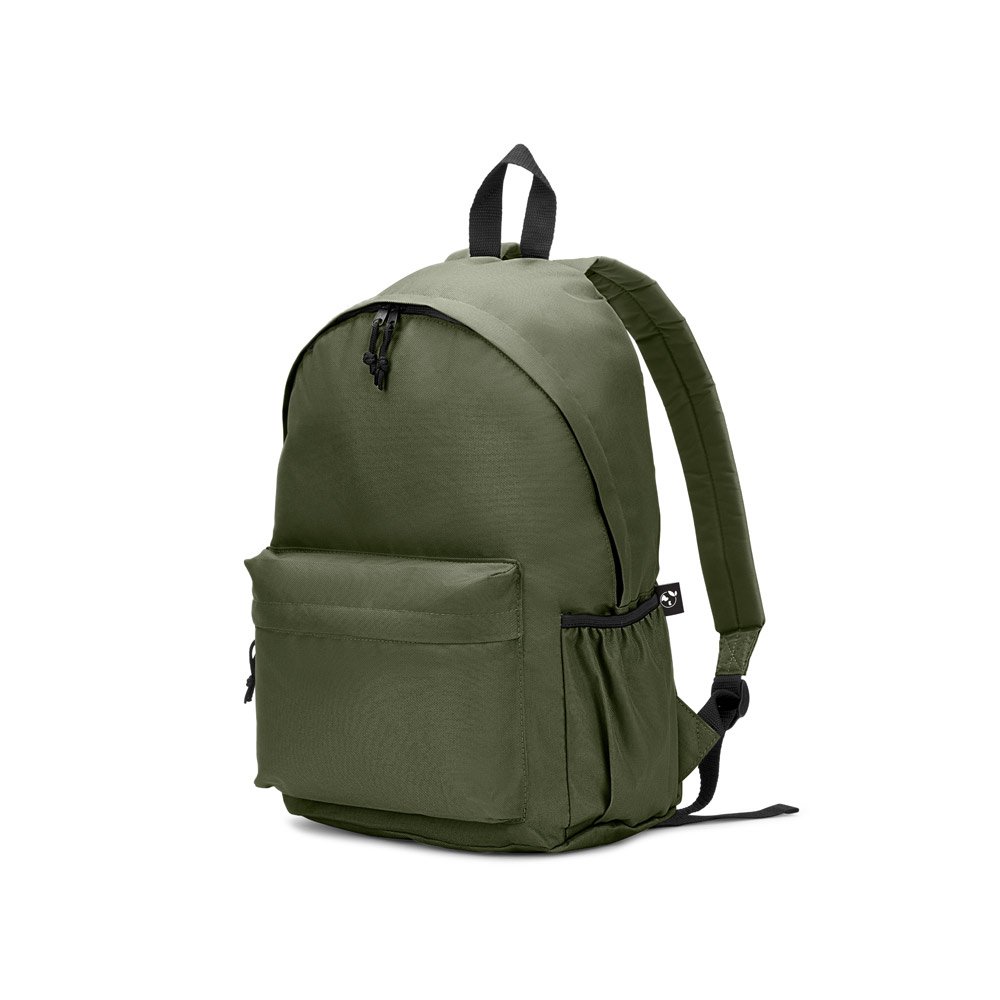ROSARIO. Mochila em poliéster reciclado 600D com bolso frontal espaçoso 18 L - Imagem 18