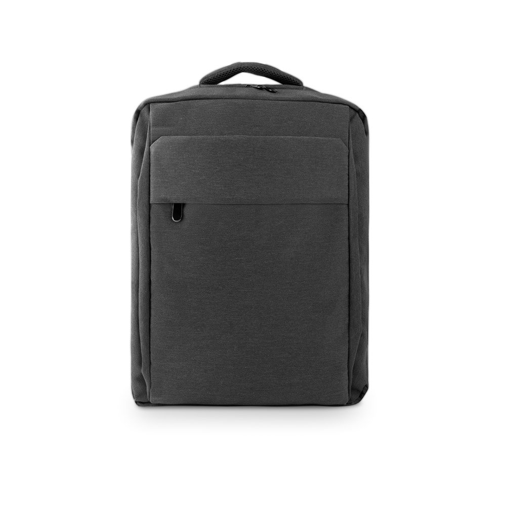 COVENTRY. Mochila, totalmente almofadada, para notebook 15.6" em poliéster reciclado 300D de alta densidade 18 L - Imagem 3
