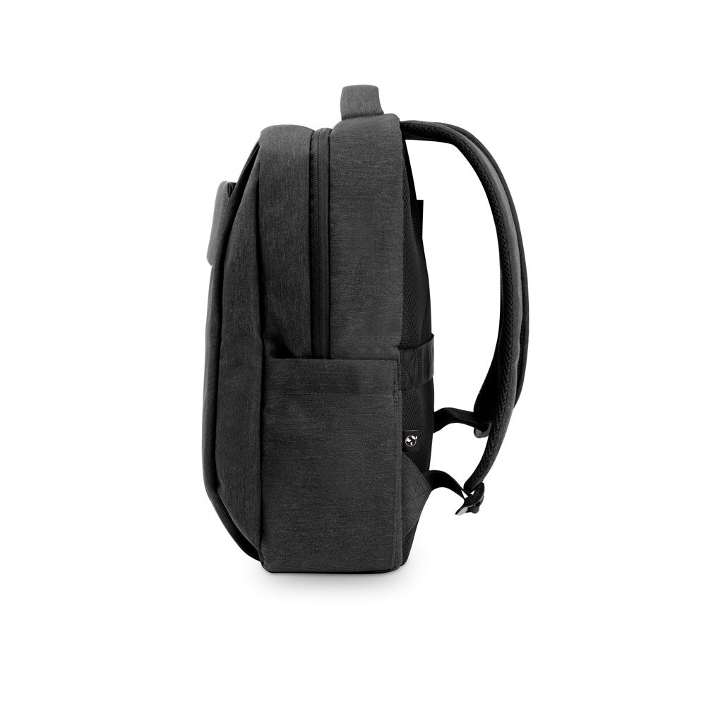 COVENTRY. Mochila, totalmente almofadada, para notebook 15.6" em poliéster reciclado 300D de alta densidade 18 L - Imagem 7
