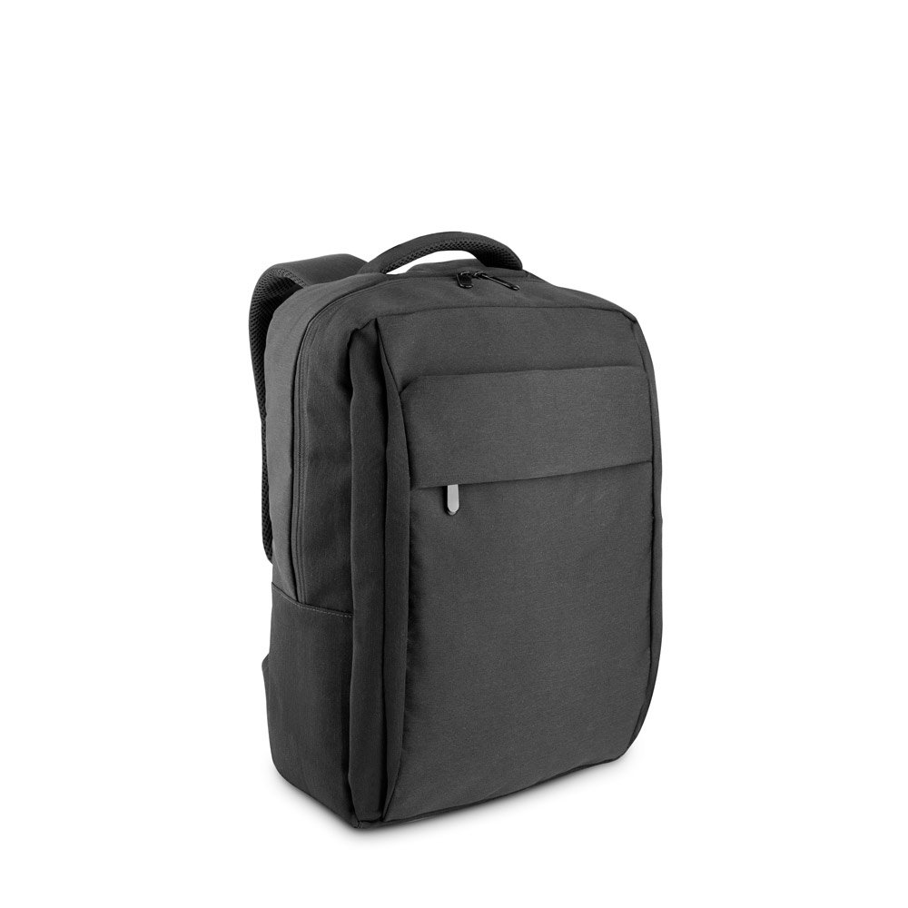 COVENTRY. Mochila, totalmente almofadada, para notebook 15.6" em poliéster reciclado 300D de alta densidade 18 L - Imagem 5