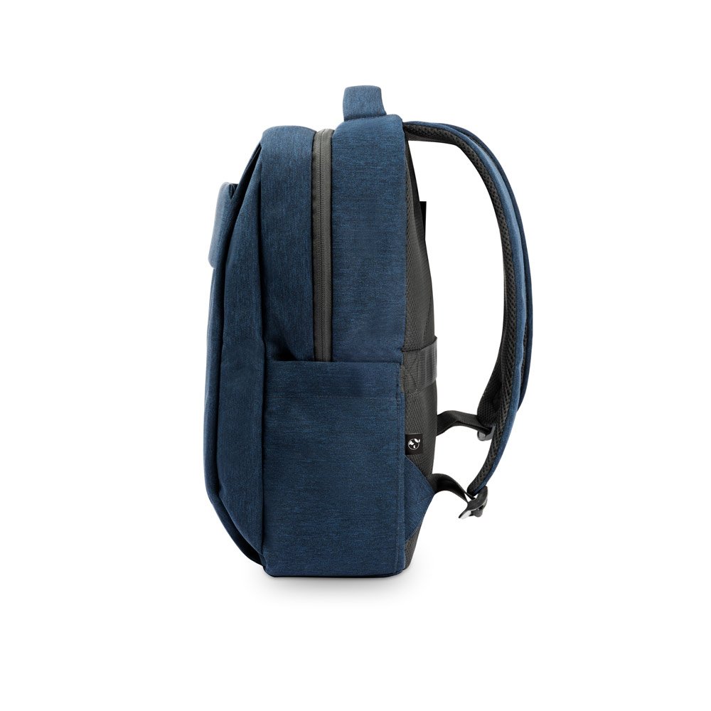 COVENTRY. Mochila, totalmente almofadada, para notebook 15.6" em poliéster reciclado 300D de alta densidade 18 L - Imagem 11