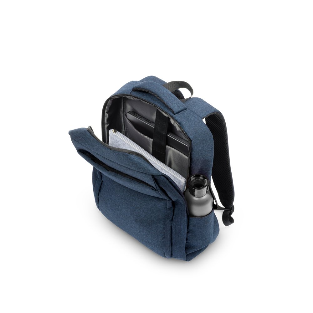 COVENTRY. Mochila, totalmente almofadada, para notebook 15.6" em poliéster reciclado 300D de alta densidade 18 L - Imagem 12