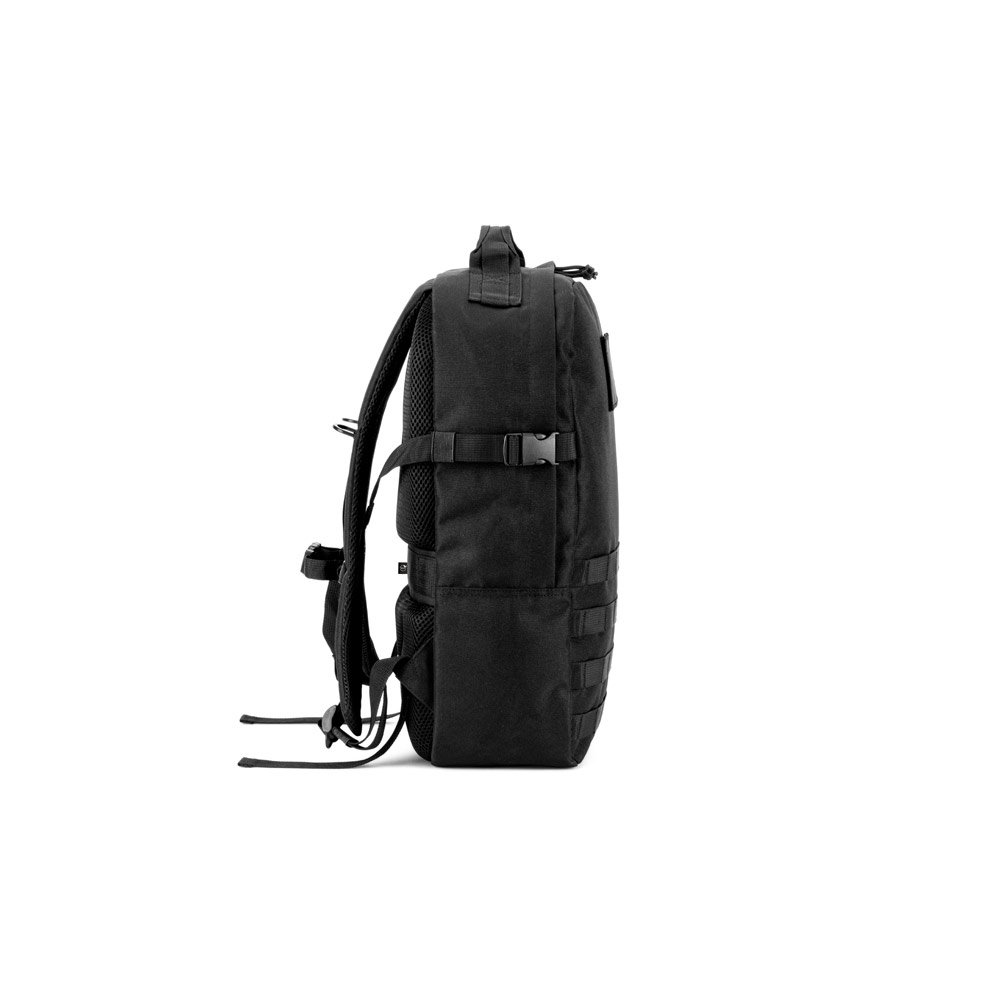 EDINBURGH BPACK. Mochila estilo militar em poliéster reciclado 600D, de alta densidade, com bolso para notebook 17'3" 21 L - Imagem 7