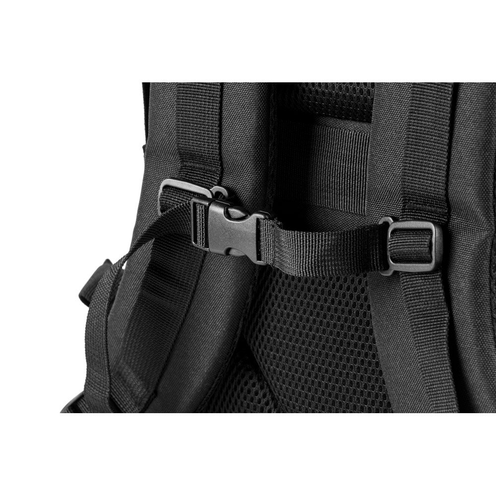 EDINBURGH BPACK. Mochila estilo militar em poliéster reciclado 600D, de alta densidade, com bolso para notebook 17'3" 21 L - Imagem 9