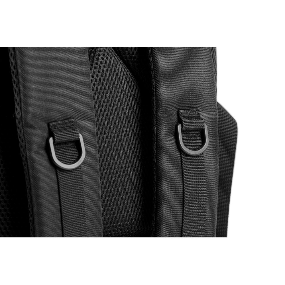 EDINBURGH BPACK. Mochila estilo militar em poliéster reciclado 600D, de alta densidade, com bolso para notebook 17'3" 21 L - Imagem 10