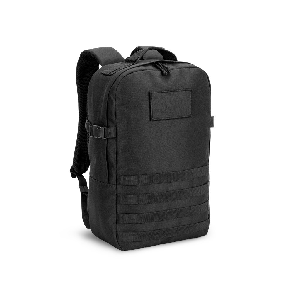 EDINBURGH BPACK. Mochila estilo militar em poliéster reciclado 600D, de alta densidade, com bolso para notebook 17'3" 21 L - Imagem 5