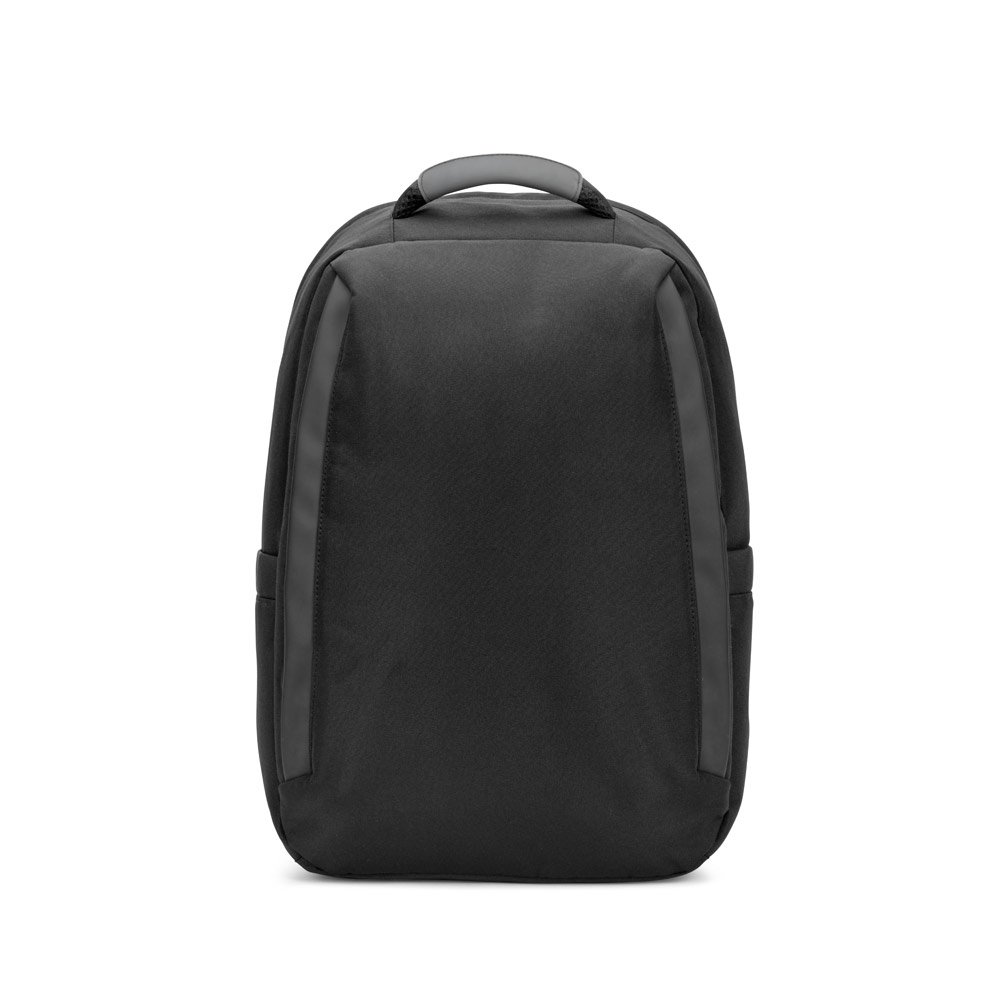 YANGON BPACK. Mochila antirroubo, em poliéster reciclado 600D twill, resistente à água, e bolso para notebook 17'3" 20 L - Imagem 3
