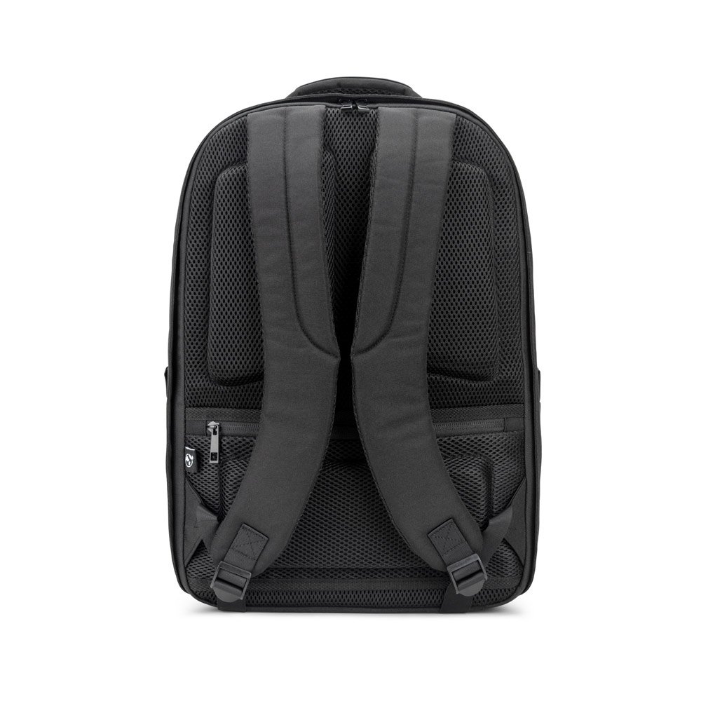 YANGON BPACK. Mochila antirroubo, em poliéster reciclado 600D twill, resistente à água, e bolso para notebook 17'3" 20 L - Imagem 6