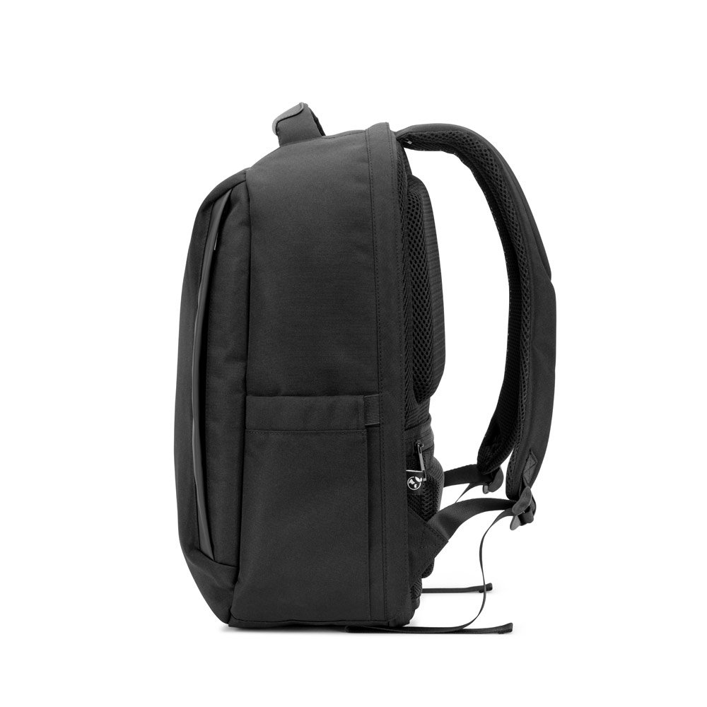 YANGON BPACK. Mochila antirroubo, em poliéster reciclado 600D twill, resistente à água, e bolso para notebook 17'3" 20 L - Imagem 7
