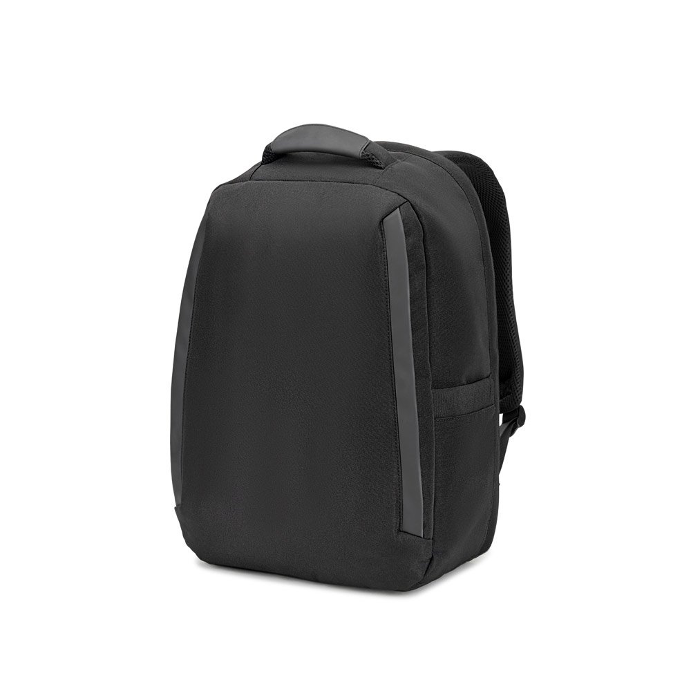 YANGON BPACK. Mochila antirroubo, em poliéster reciclado 600D twill, resistente à água, e bolso para notebook 17'3" 20 L - Imagem 5
