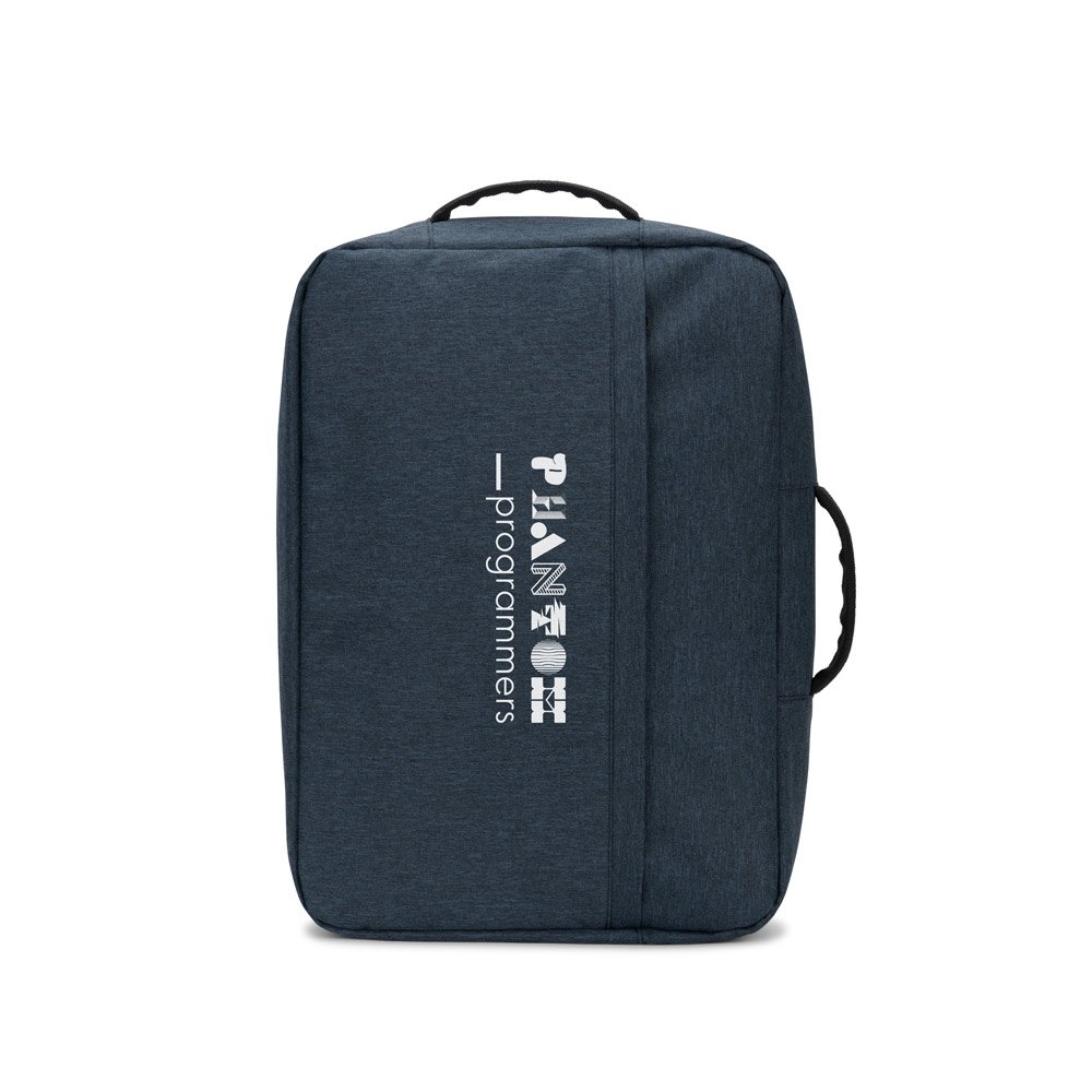 NIAMEY. Mochila para notebook 15'6" em poliéster reciclado 300D de alta densidade 15 L - Imagem 3