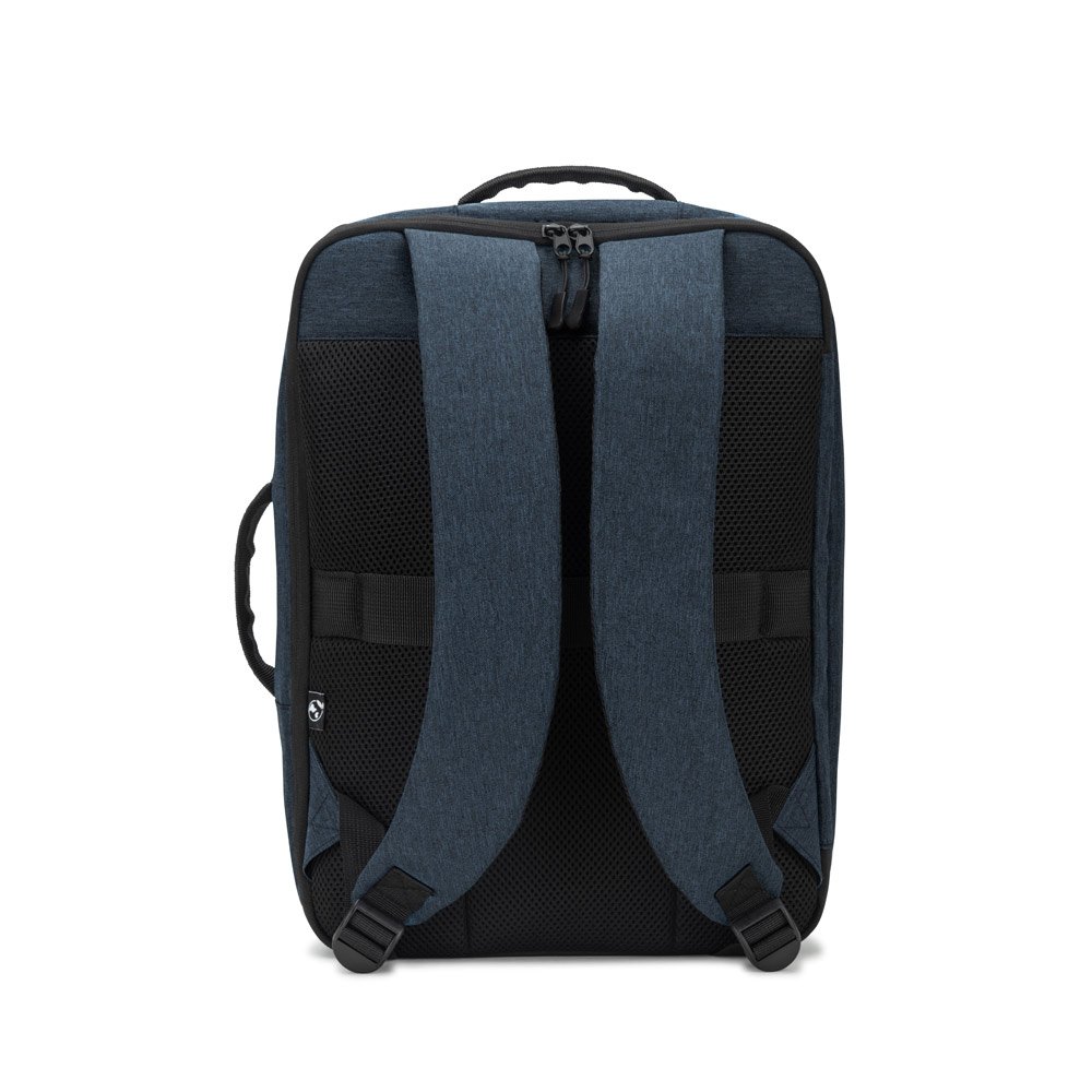 NIAMEY. Mochila para notebook 15'6" em poliéster reciclado 300D de alta densidade 15 L - Imagem 6