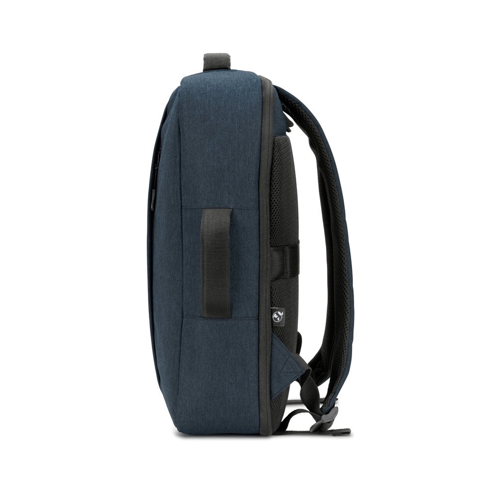 NIAMEY. Mochila para notebook 15'6" em poliéster reciclado 300D de alta densidade 15 L - Imagem 7