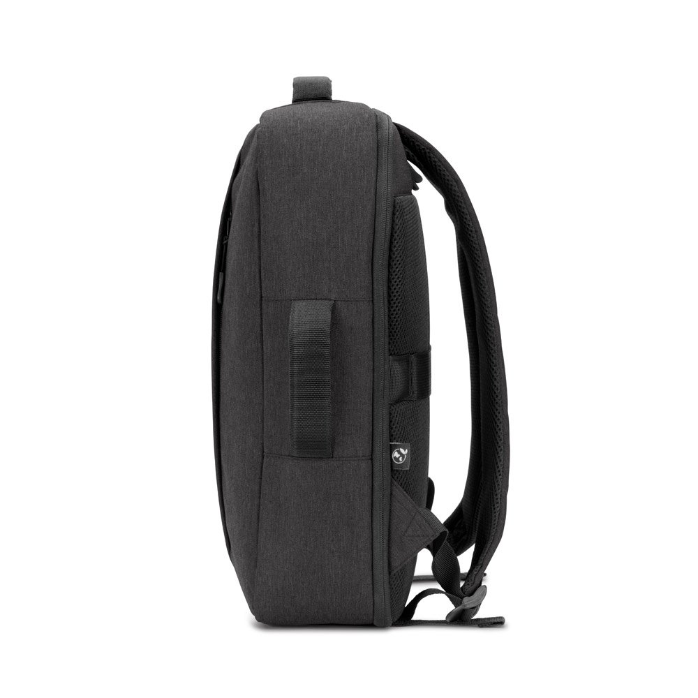NIAMEY. Mochila para notebook 15'6" em poliéster reciclado 300D de alta densidade 15 L - Imagem 13