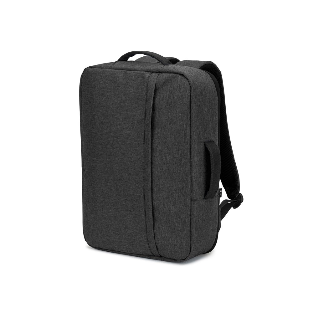 NIAMEY. Mochila para notebook 15'6" em poliéster reciclado 300D de alta densidade 15 L - Imagem 10