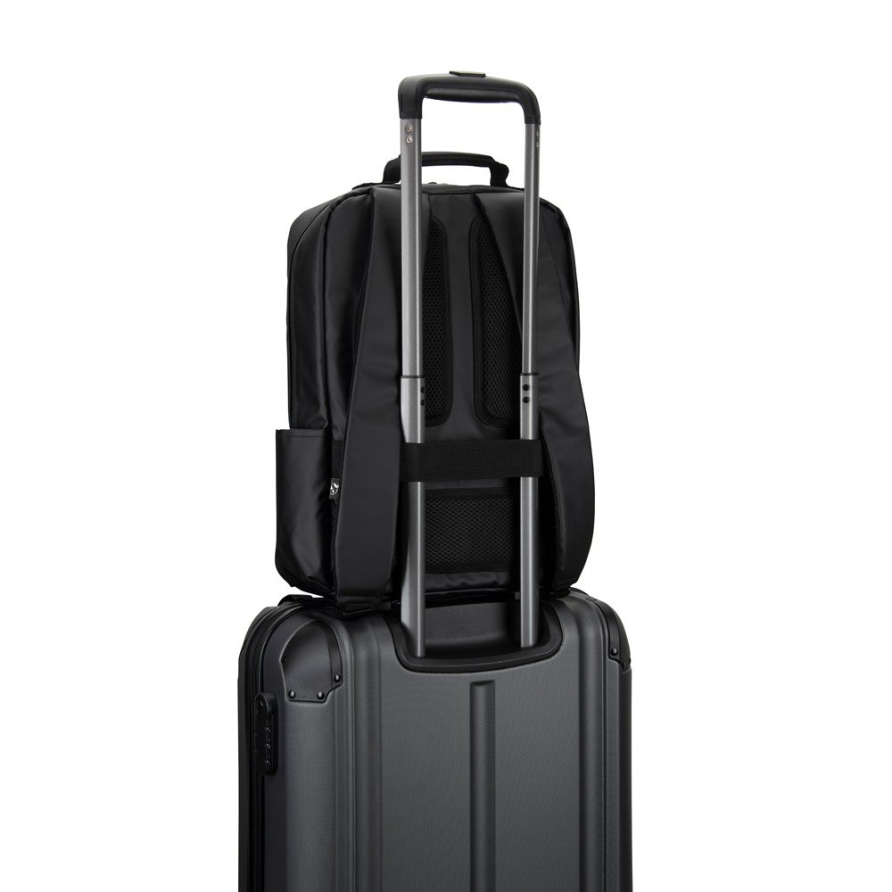 OSASCO. Mochila para notebook 15'6'' em 600D com revestimento à água 10 L - Imagem 7