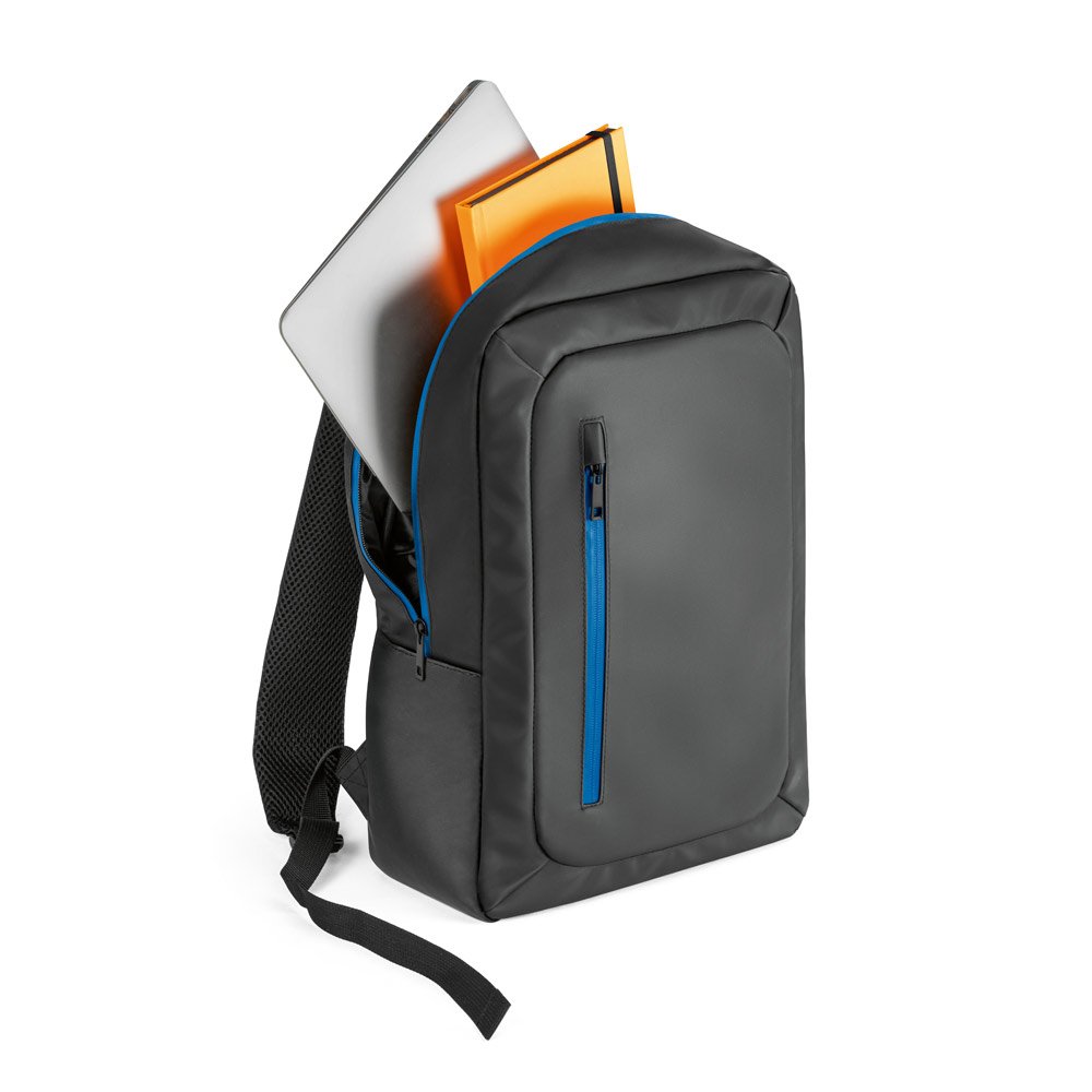 OSASCO. Mochila para notebook 15'6'' em 600D com revestimento à água 10 L - Imagem 12