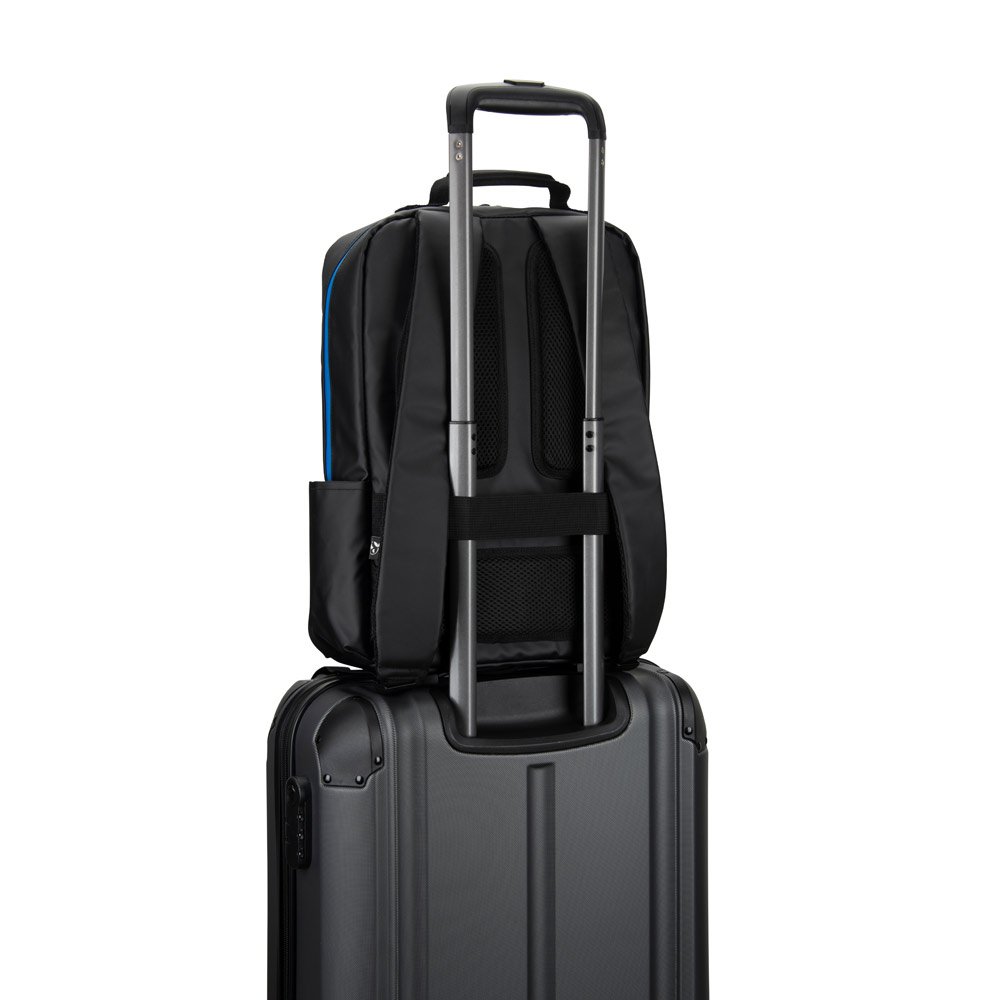 OSASCO. Mochila para notebook 15'6'' em 600D com revestimento à água 10 L - Imagem 13