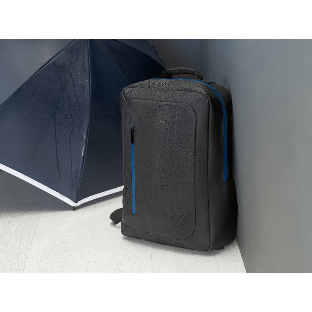 OSASCO. Mochila para notebook 15'6'' em 600D com revestimento à água 10 L - Imagem 4