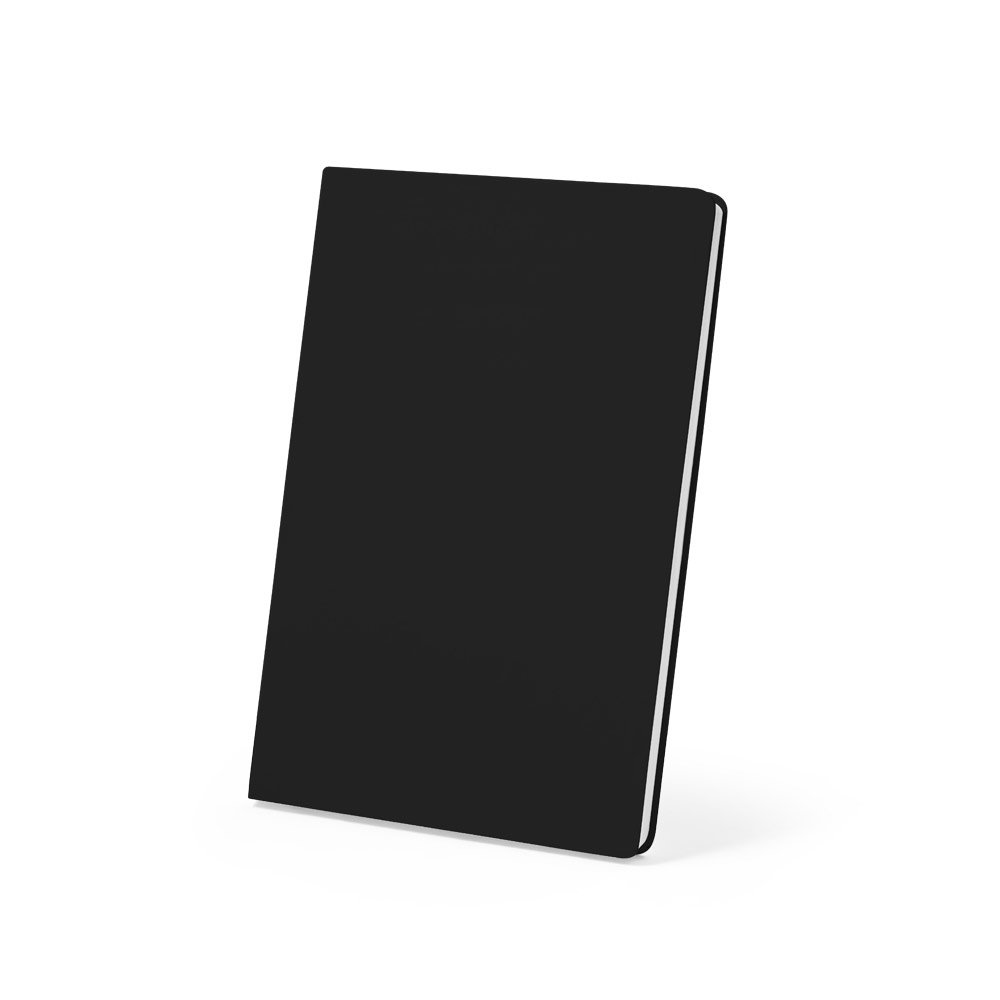 CRANE. Caderno A5 resistente à água em papel pedra com 128 páginas pautadas (120g/m²) - Imagem 4
