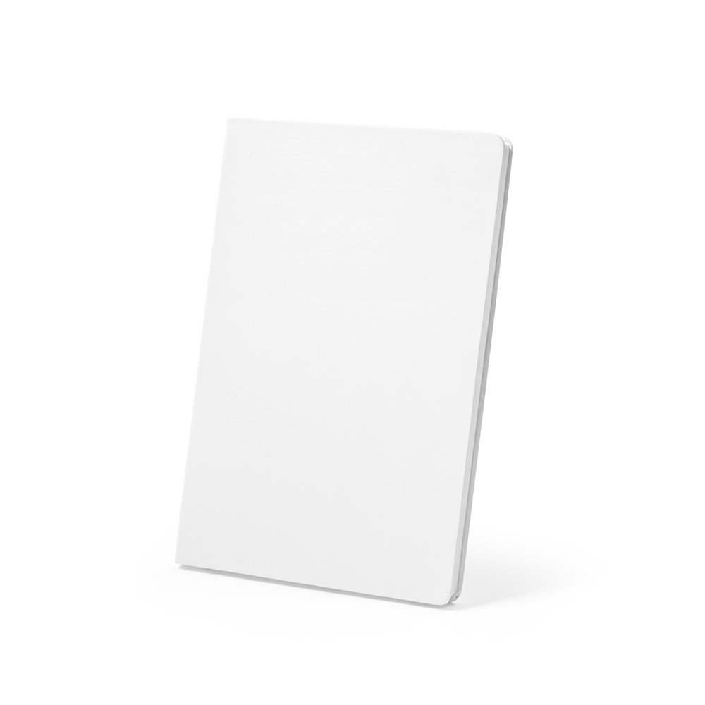CRANE. Caderno A5 resistente à água em papel pedra com 128 páginas pautadas (120g/m²) - Imagem 5